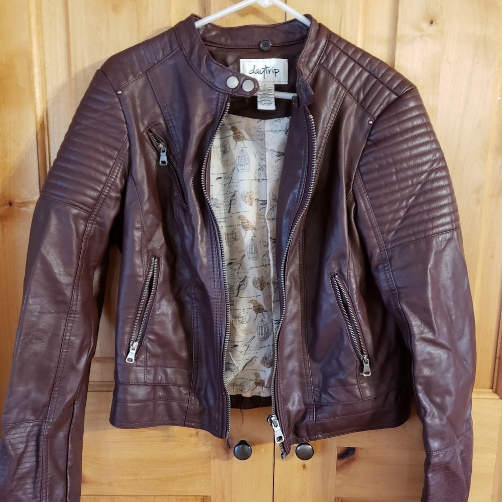 Daytrip Faux Learher Jacket